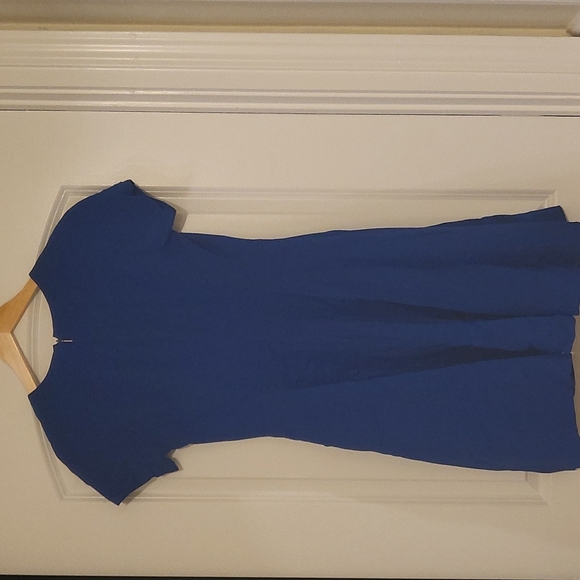 Rebecca Taylor Short-sleeved Fit and Flare Dress - gentle wear - Picture 9 of 14